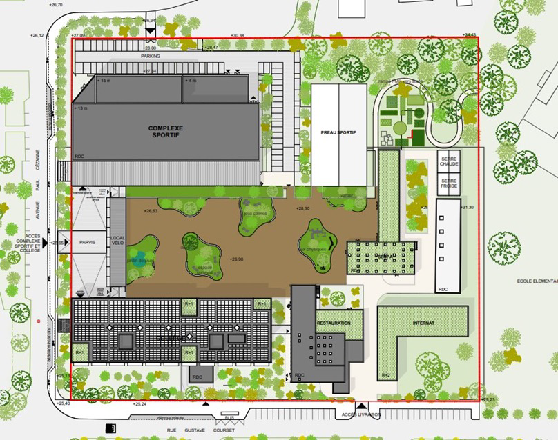 Complexe sportif Saint-Exupéry