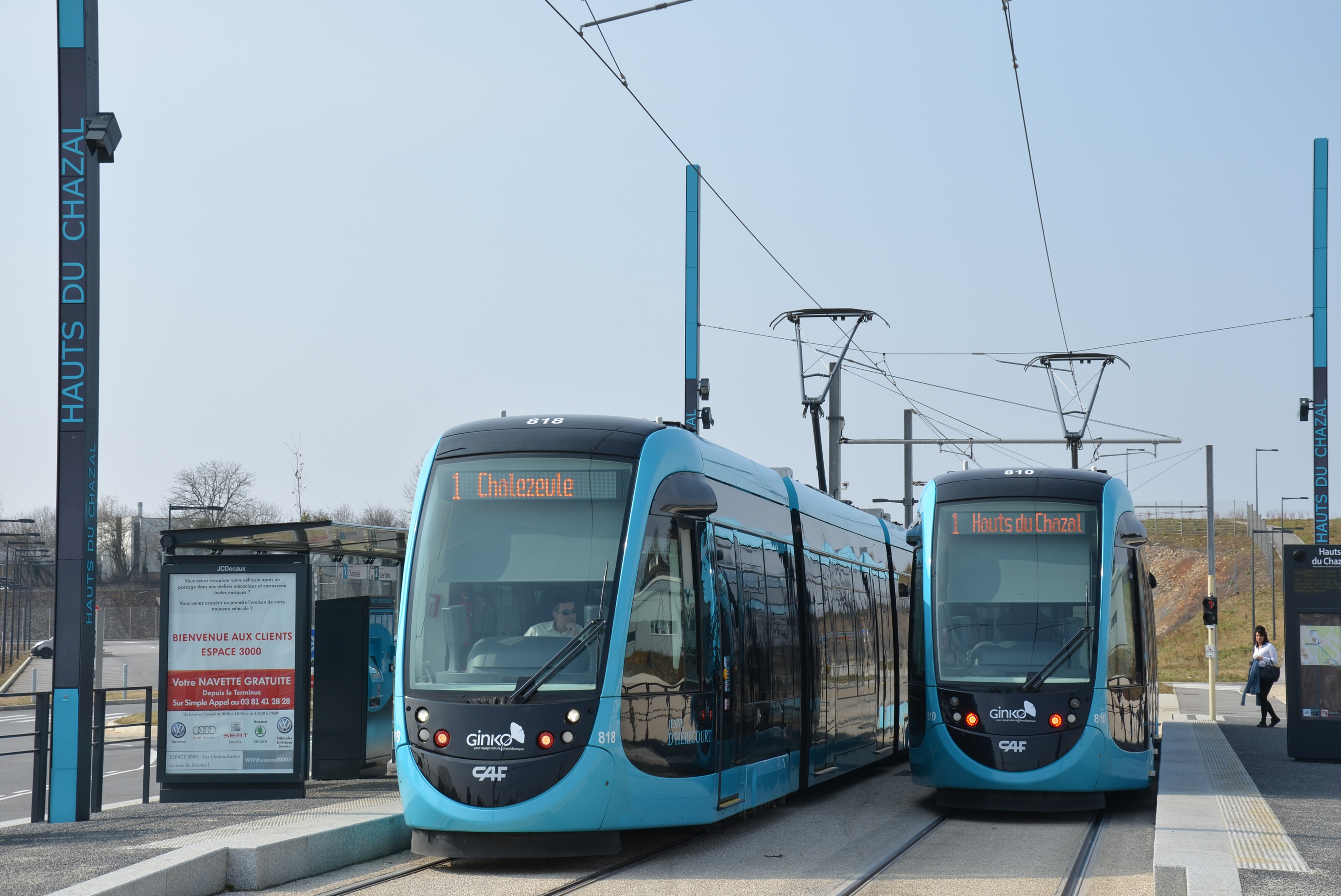 Nouvelle ligne de tram 1