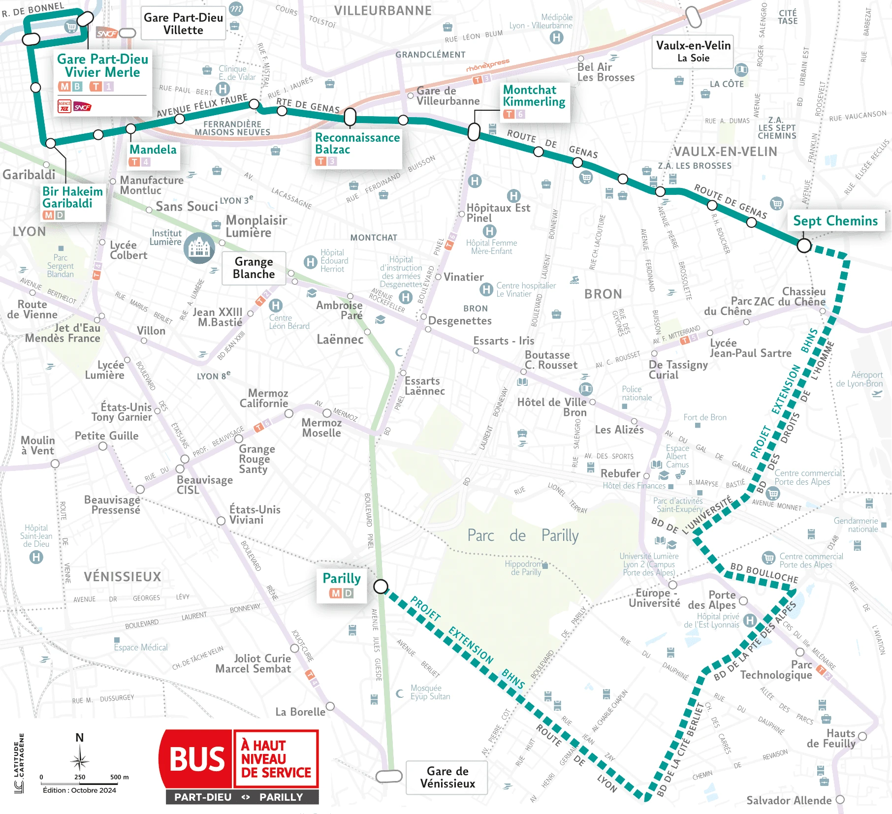 Trambus 12 extension