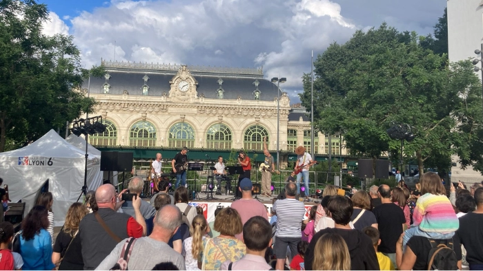 Fête de la musique à la mairie du 6e