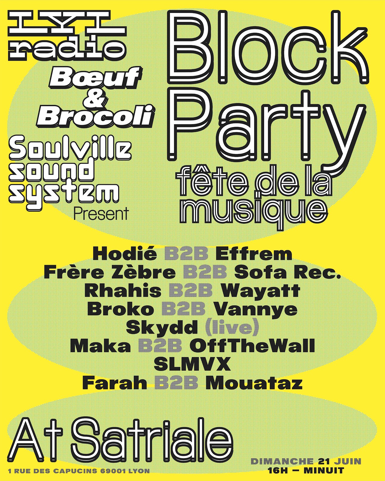 Block Party à Satriale