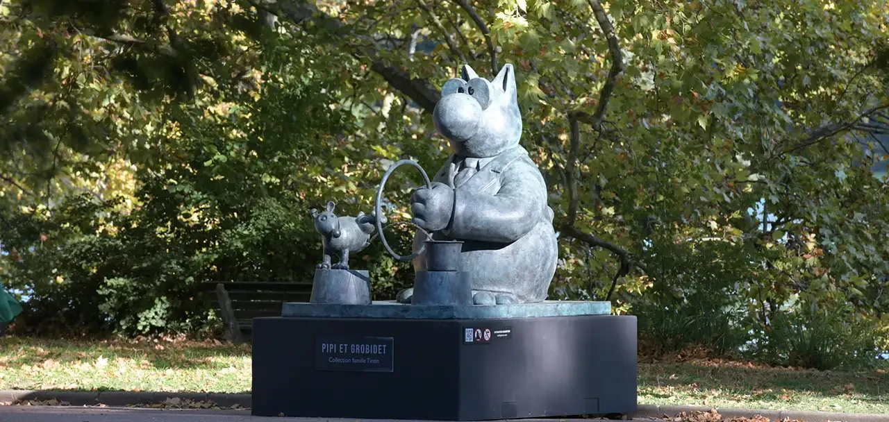 Déambulez avec le Chat !