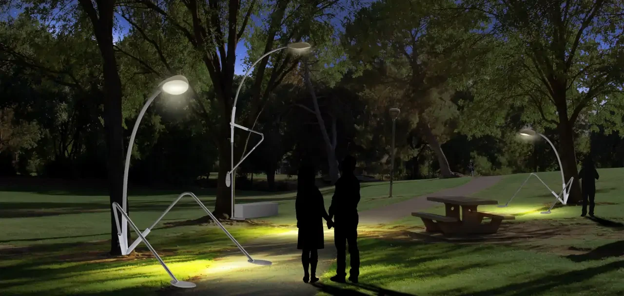 Journey of a Lamp Post