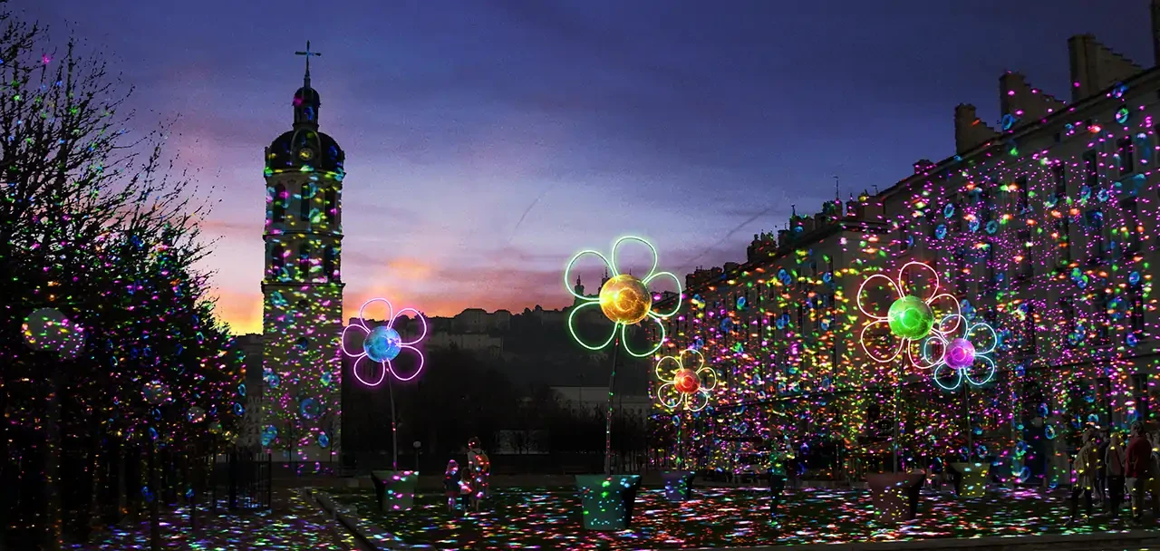 Le jardin de lumière
