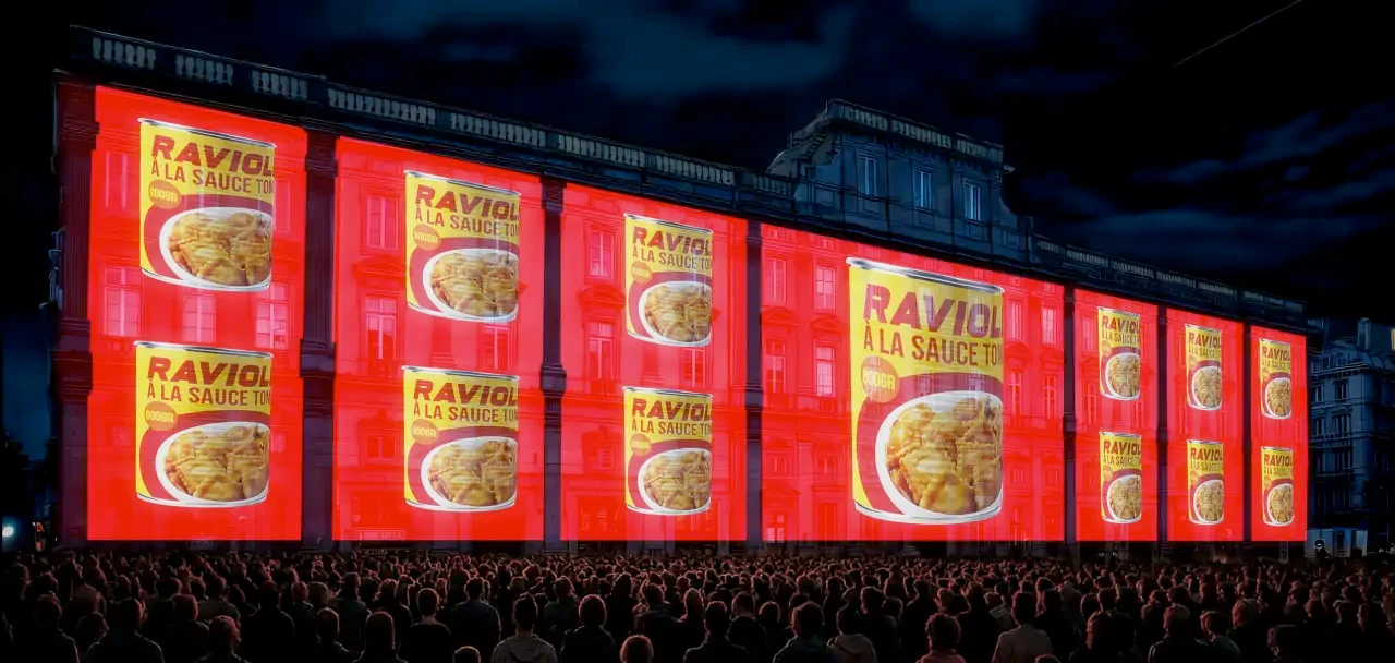 Le lundi c'est raviolis !