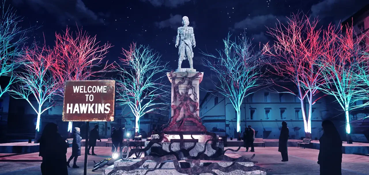 Stranger lights - La dernière aventure à Lyon