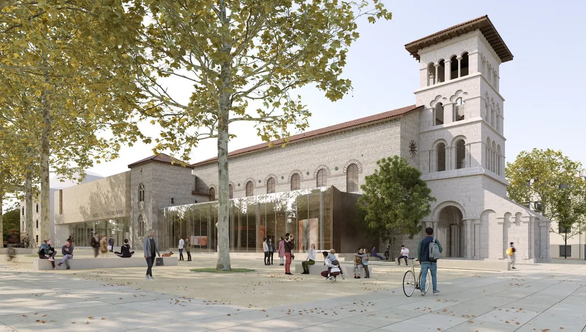 Futur Musée d’Histoire de Vienne