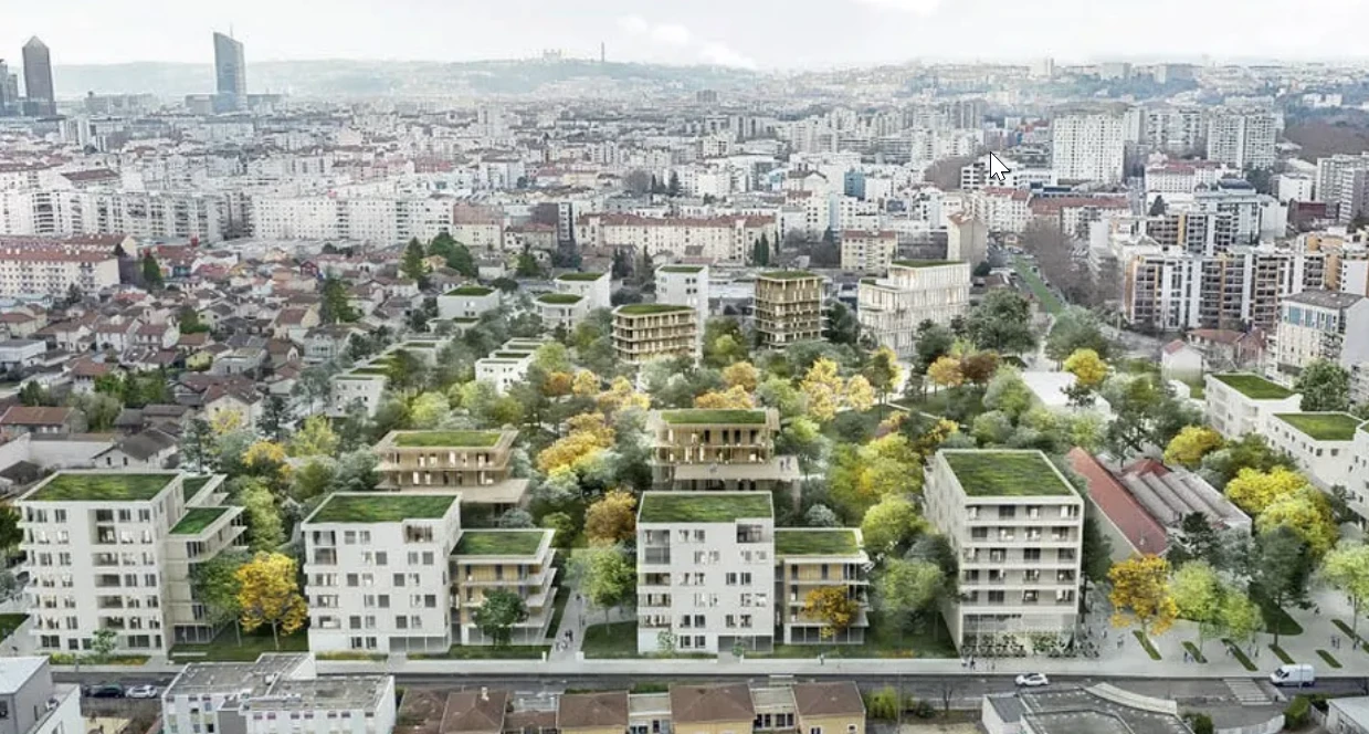 La Filature  : un nouveau quartier