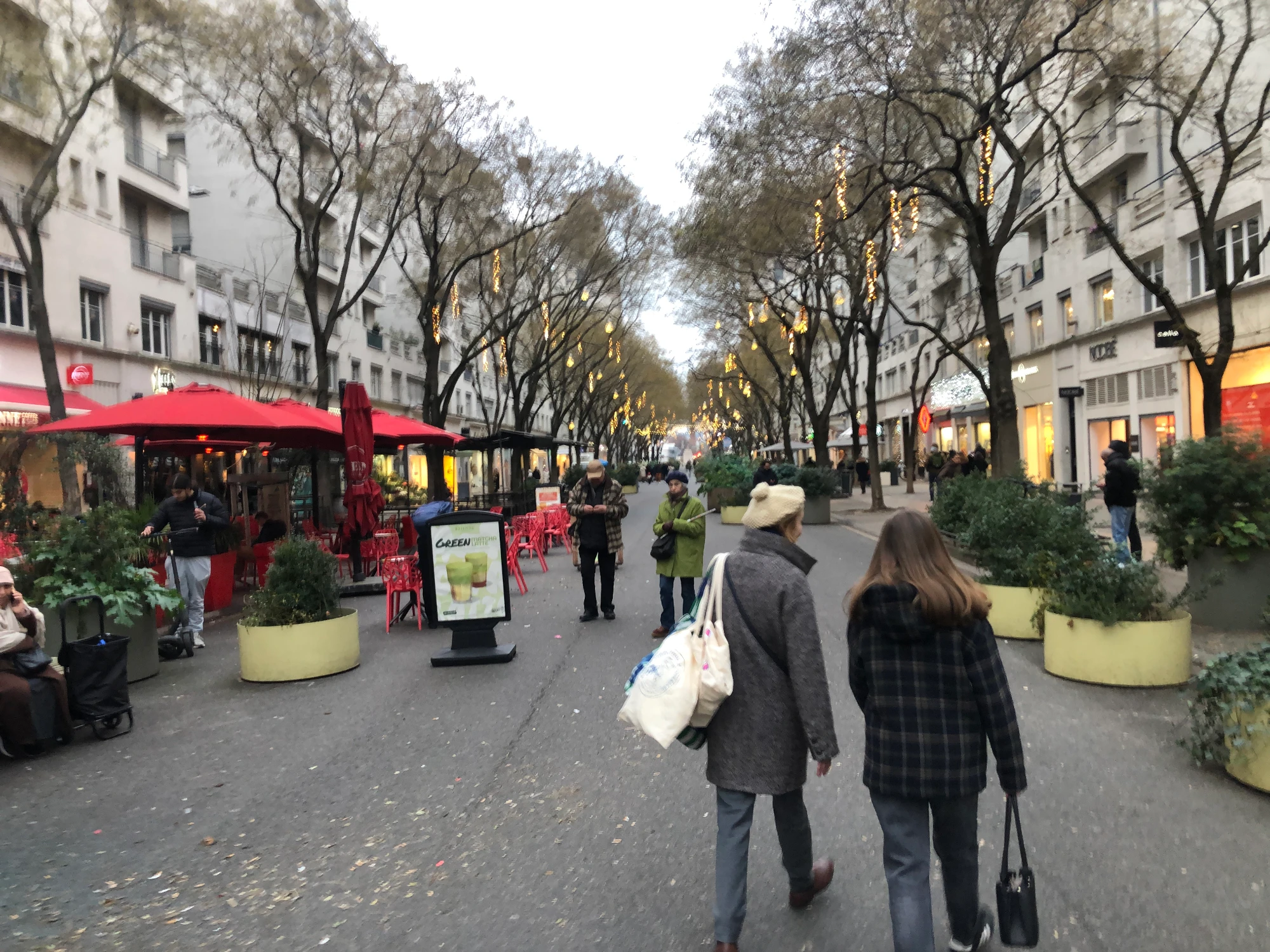 Pietonnisation complête de l'Avenue Henri Barbusse