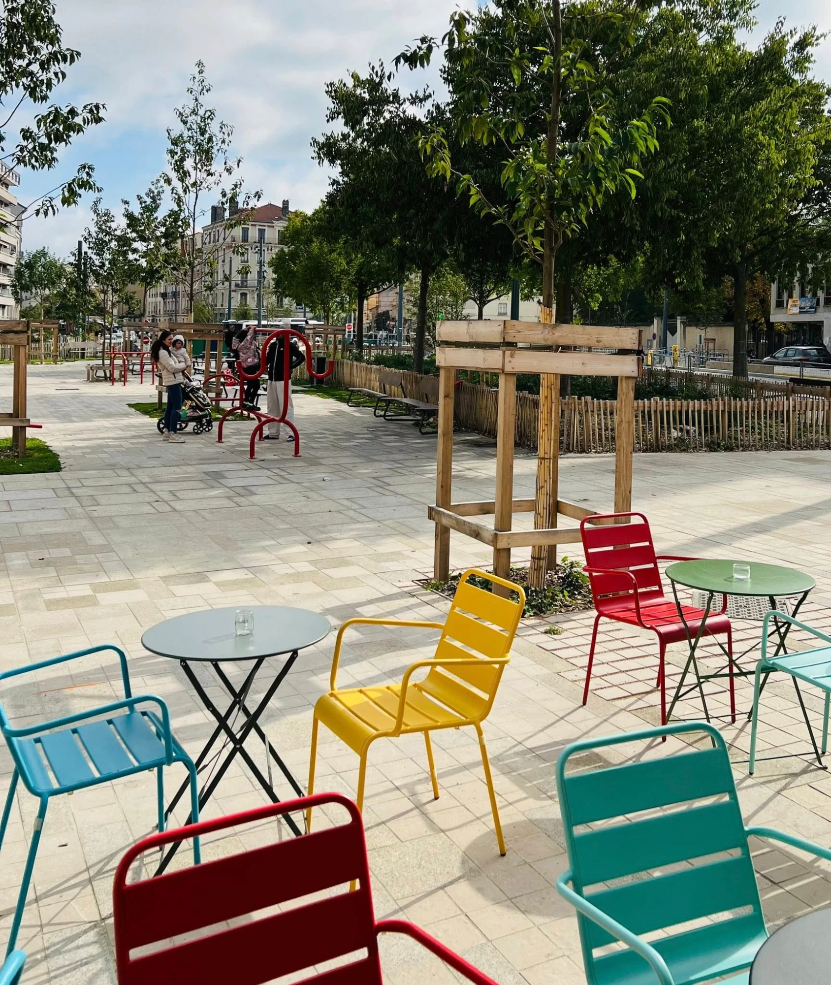 Réaménagement de la Place Grandclement