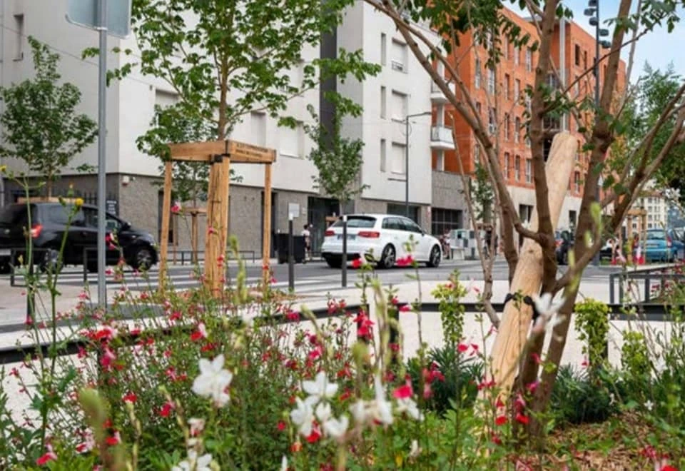 Réaménagement de la rue du 8 mai 1945