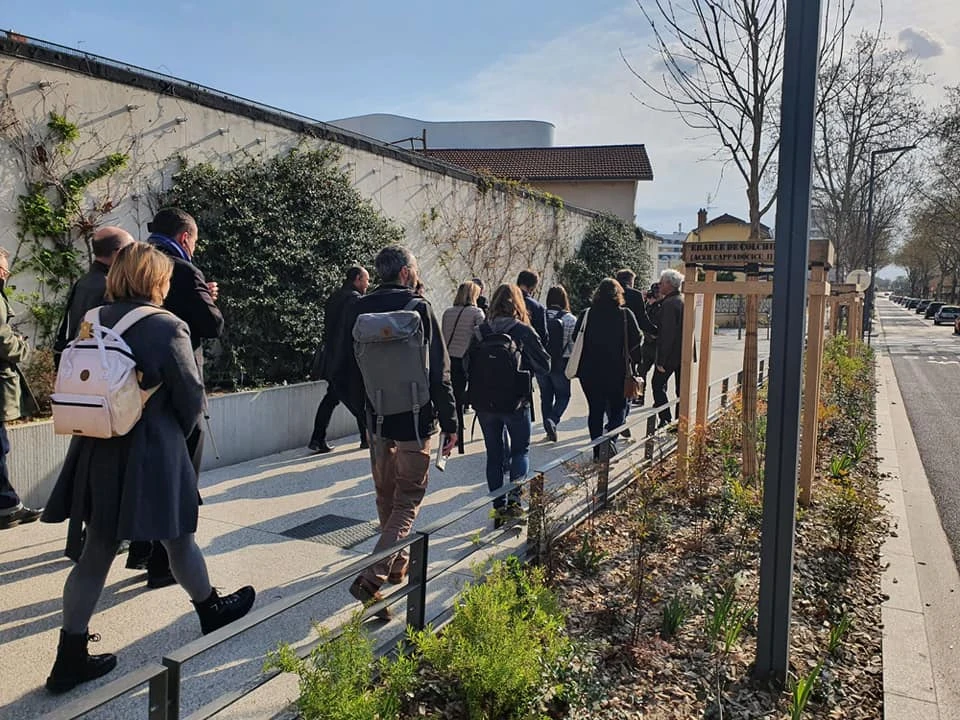 réaménagement du cours Emile Zola (4e tranche)