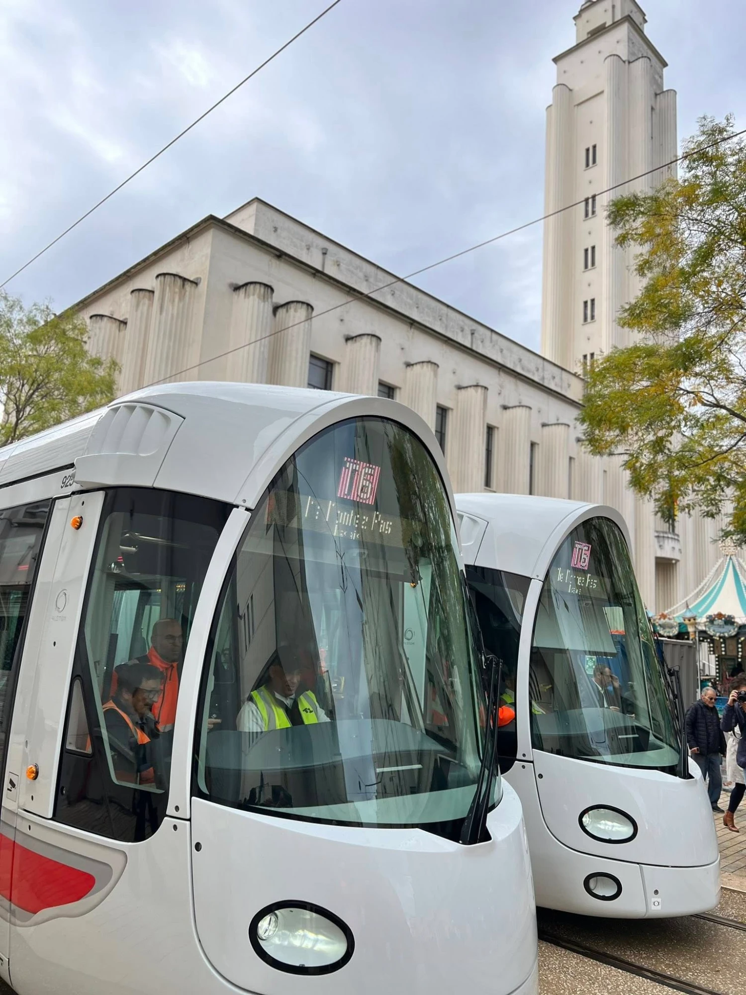 Le Tram T6 Nord