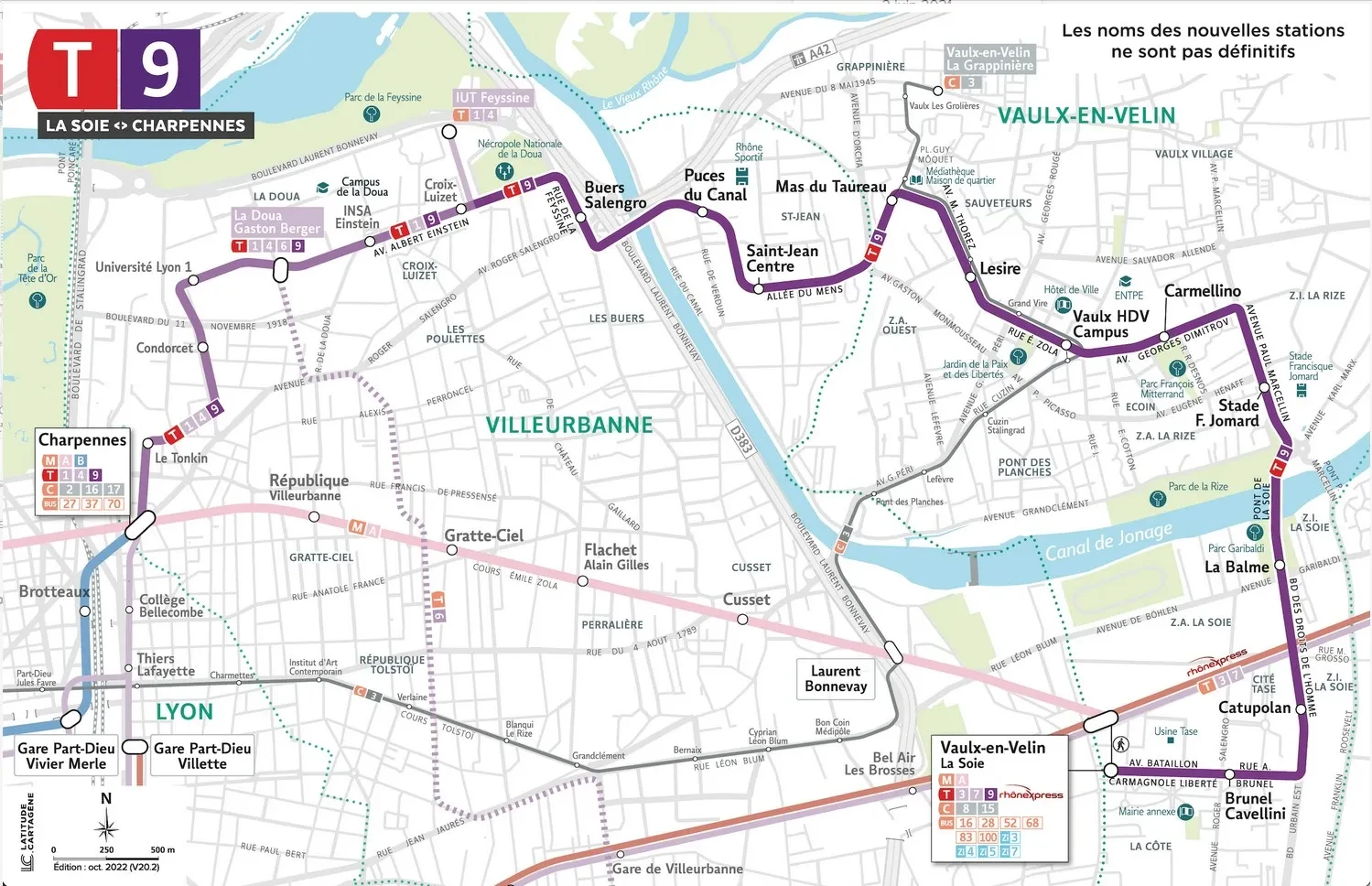Le Tramway T9 mis en service en 2026