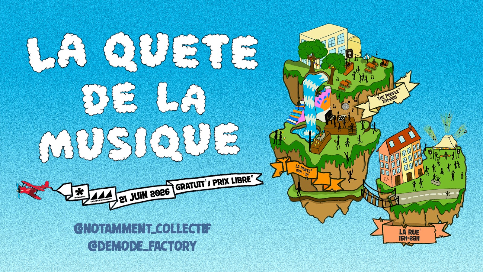 La Quête de la Musique ⚠️⚠️ Plusieurs lieux !!!! ⚠️⚠️