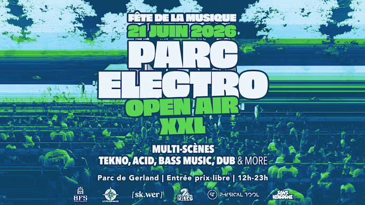 PARC ELECTRO - OPEN AIR