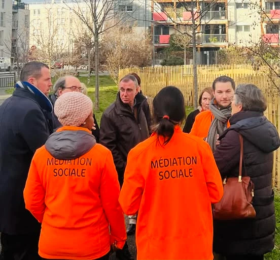 Ferrandière : Création d'une équipe de médiateurs