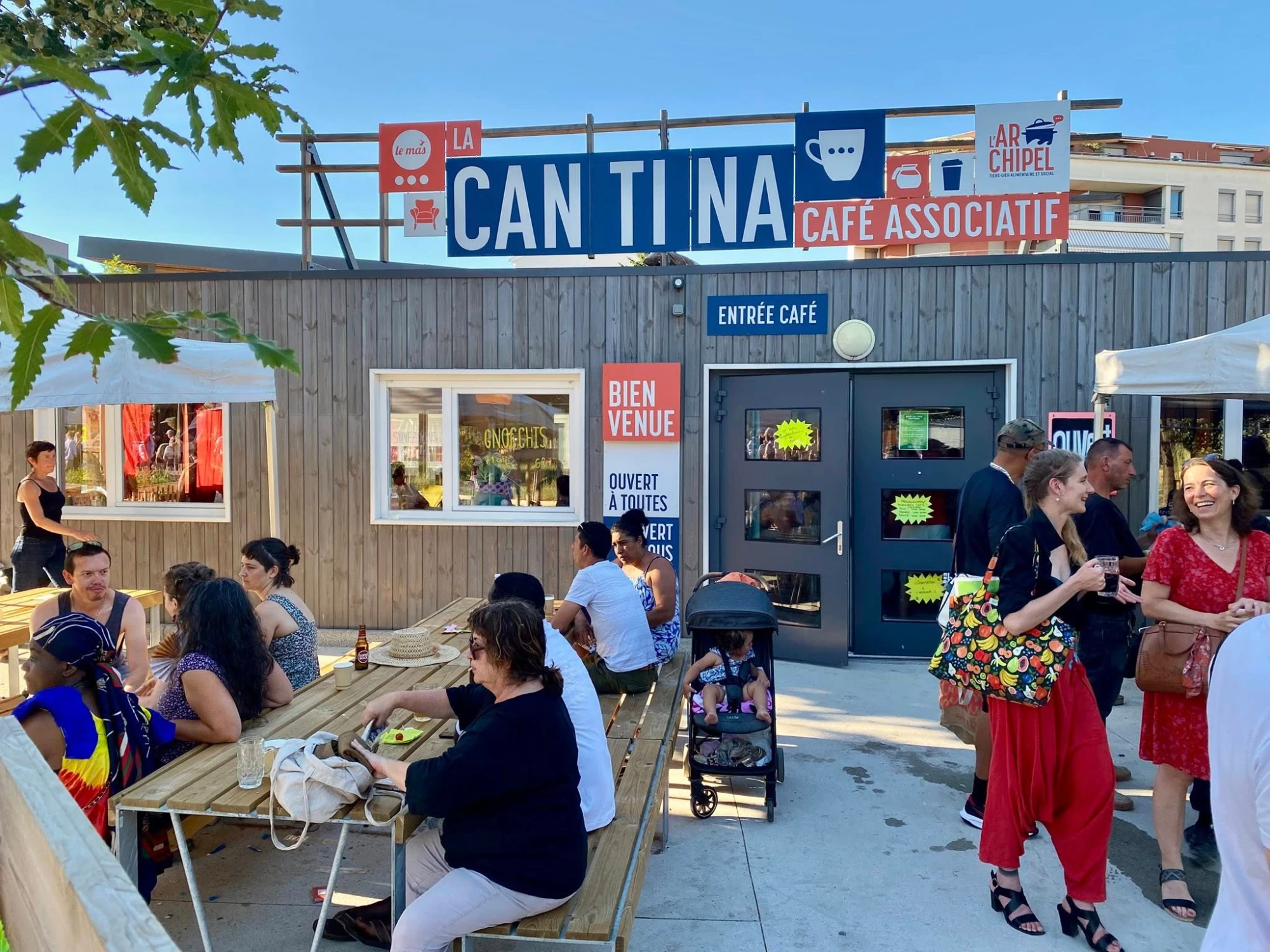 création de l'Archipel - Tiers Lieu alimentaire