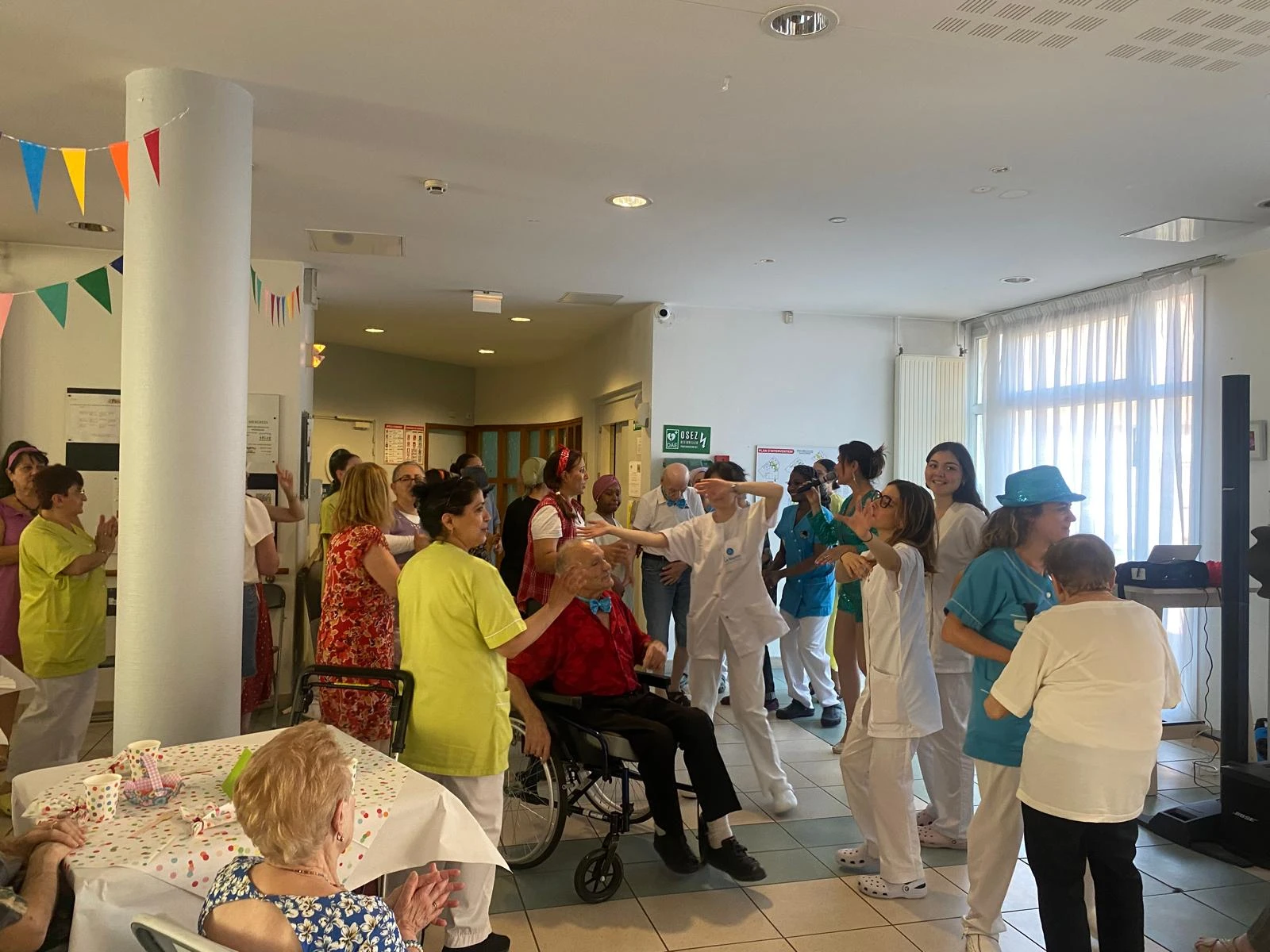 Création d'un lieu de répit à l'Ehpad Camille-Claudel