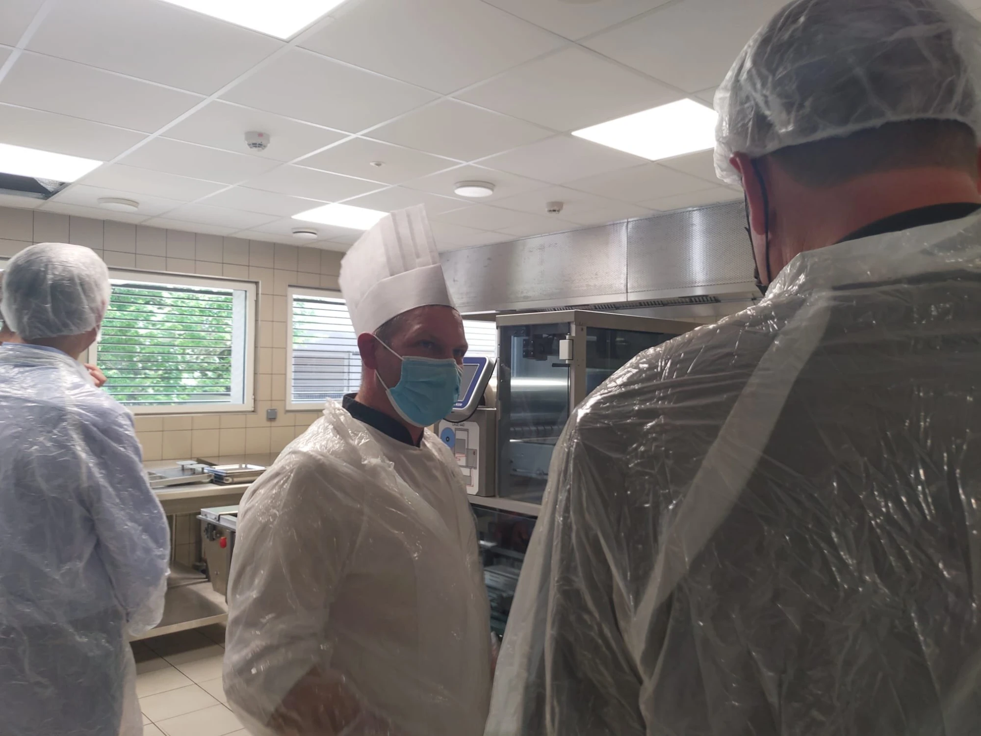 Nouvelle cuisine centrale pour toutes les résidences personnes agées