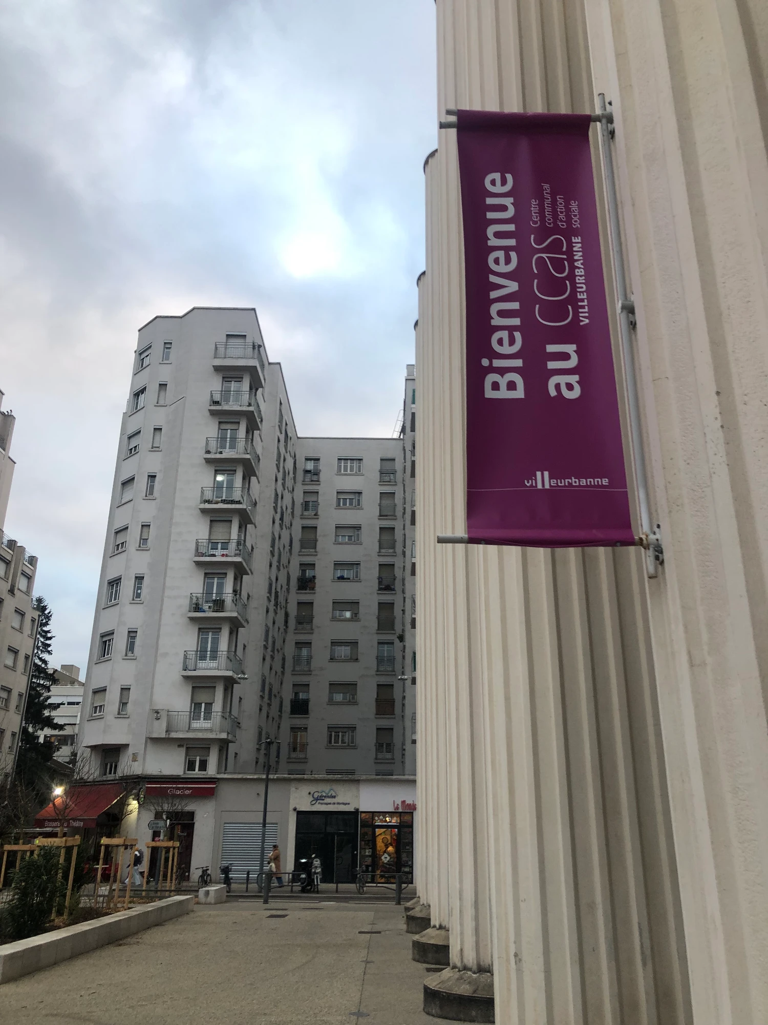 Rénovation de l'Accueil du CCAS