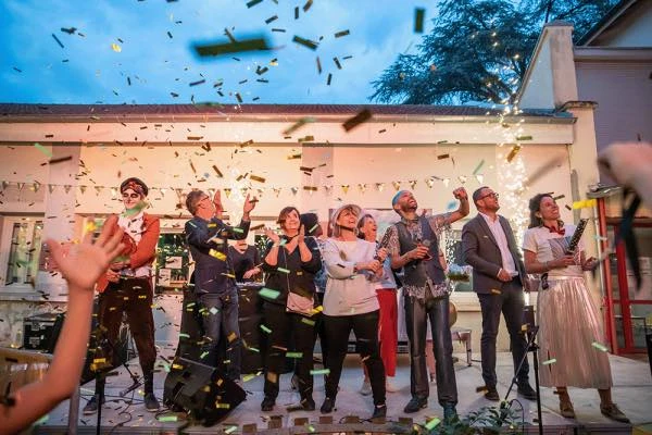 Réouverture d'un centre social à Croix-Luizet