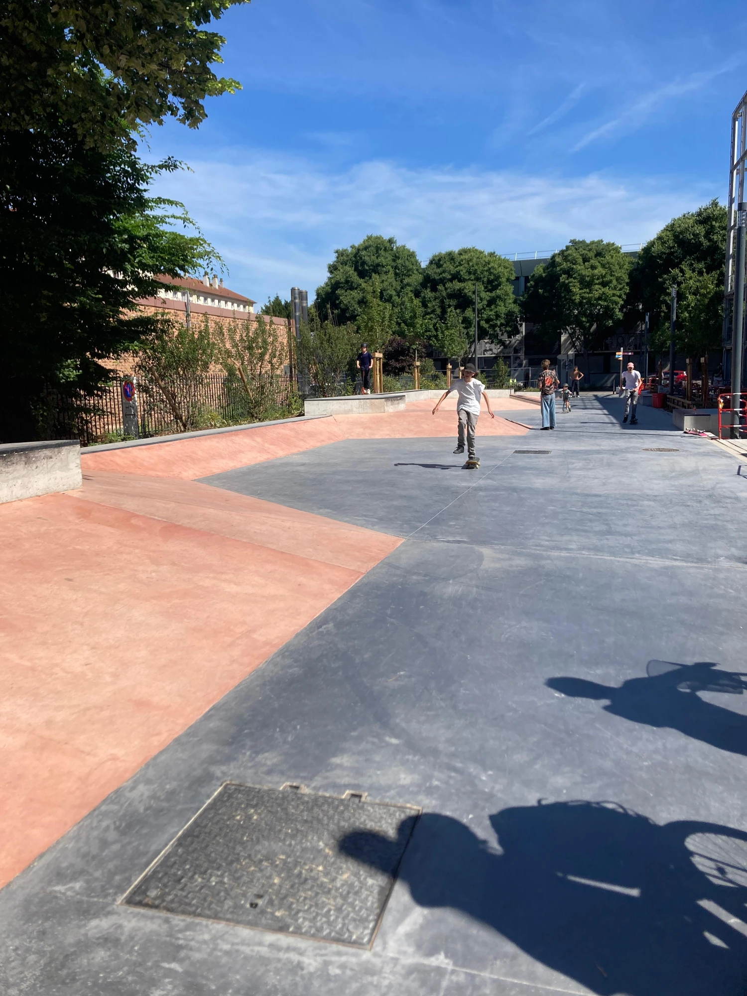 Passage Rey - aménagements sportifs de proximité