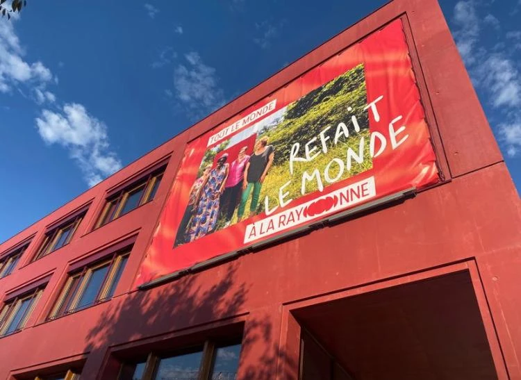 Création de la salle de concert La Rayonne