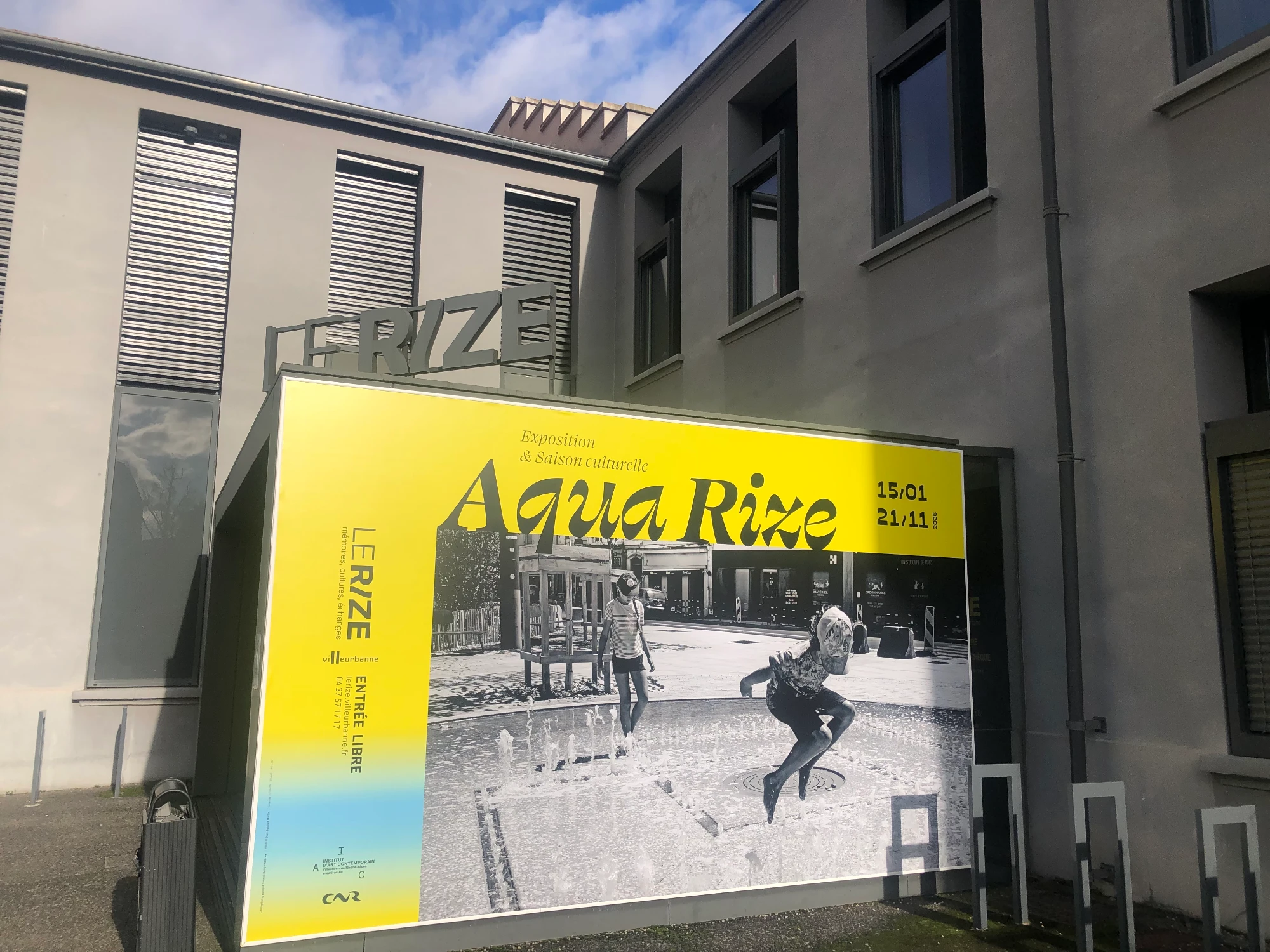 Gratuité d'accés au Rize et à toutes les Médiathéques