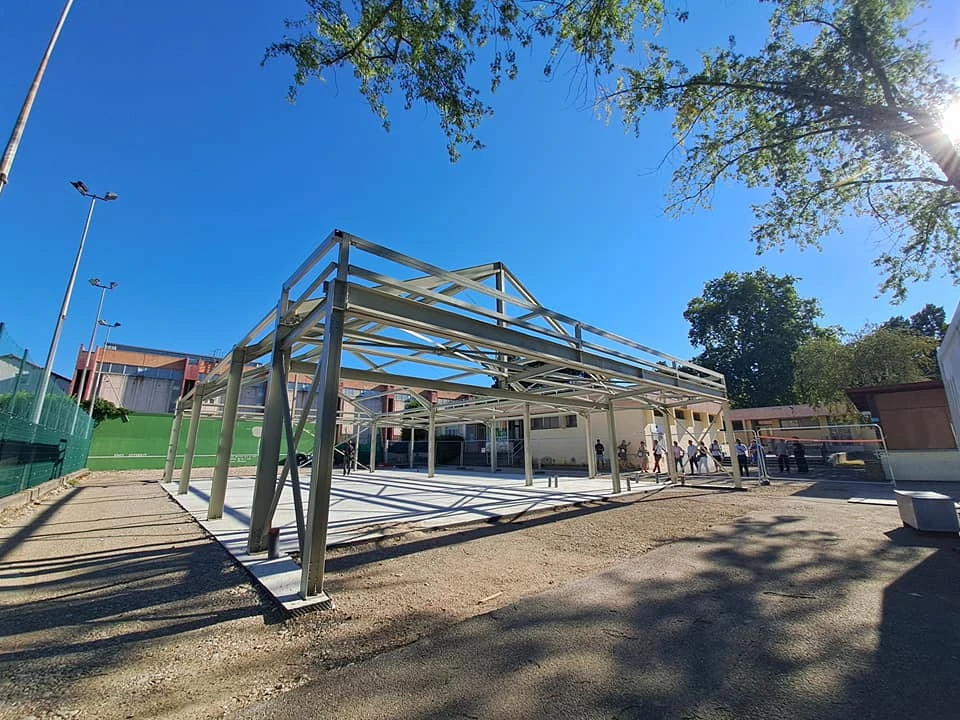 Rénovation du complexe sportif des Iris