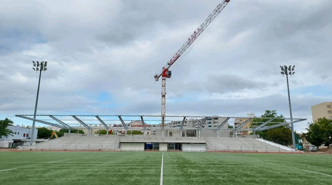 Rénovation du stade Boiron Granger