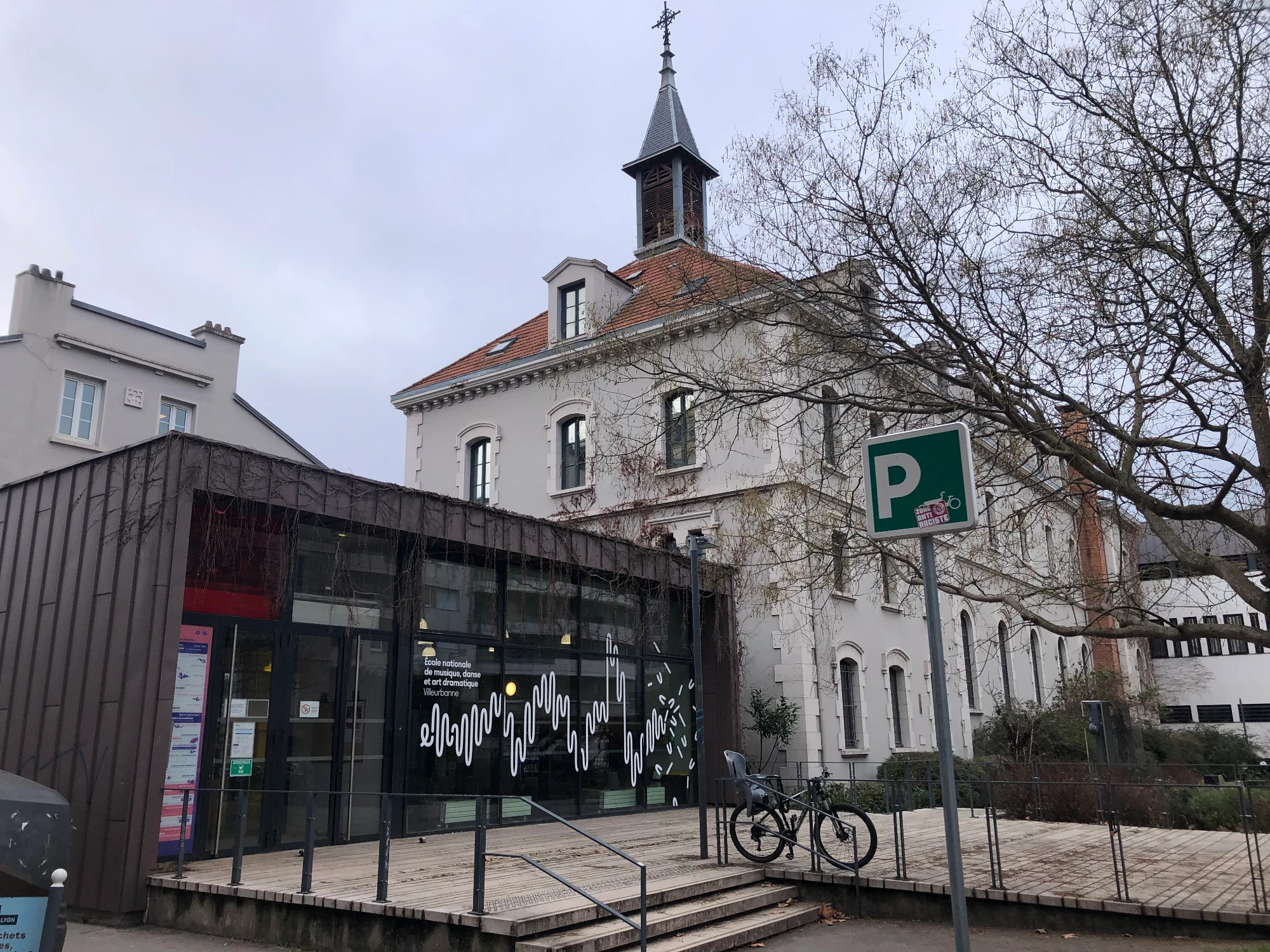 Rénovation Thermique de l'Ecole Nationale de Musique
