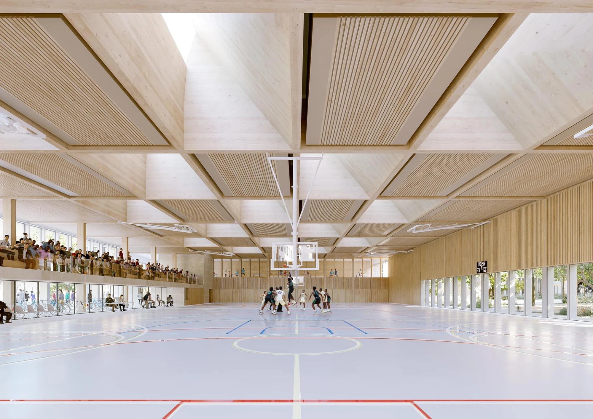 De nouveaux équipements sportifs