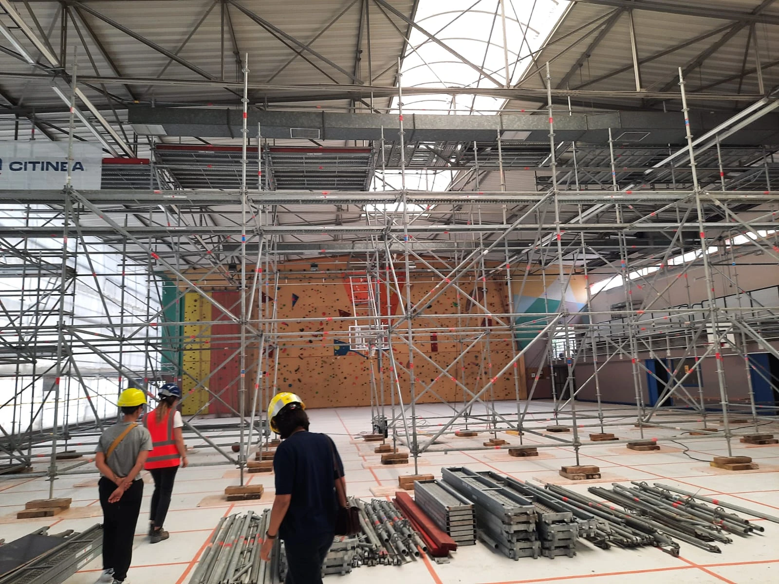 Des gymnases rénovés