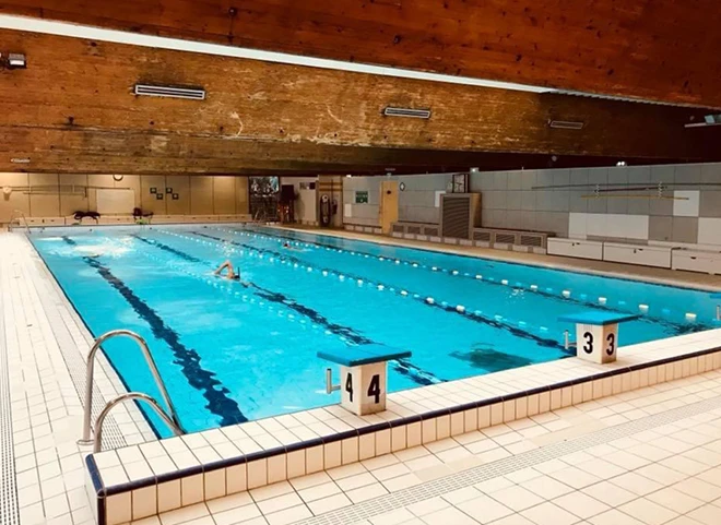 Des piscines modernisées