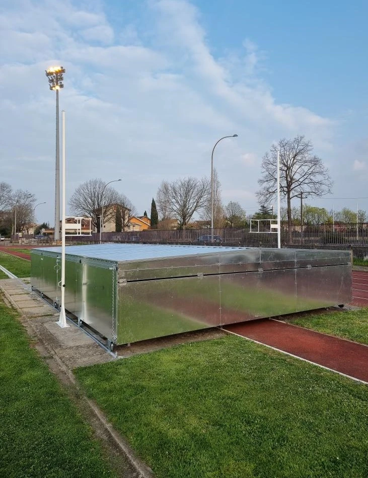 Des terrains sportifs remis à neuf