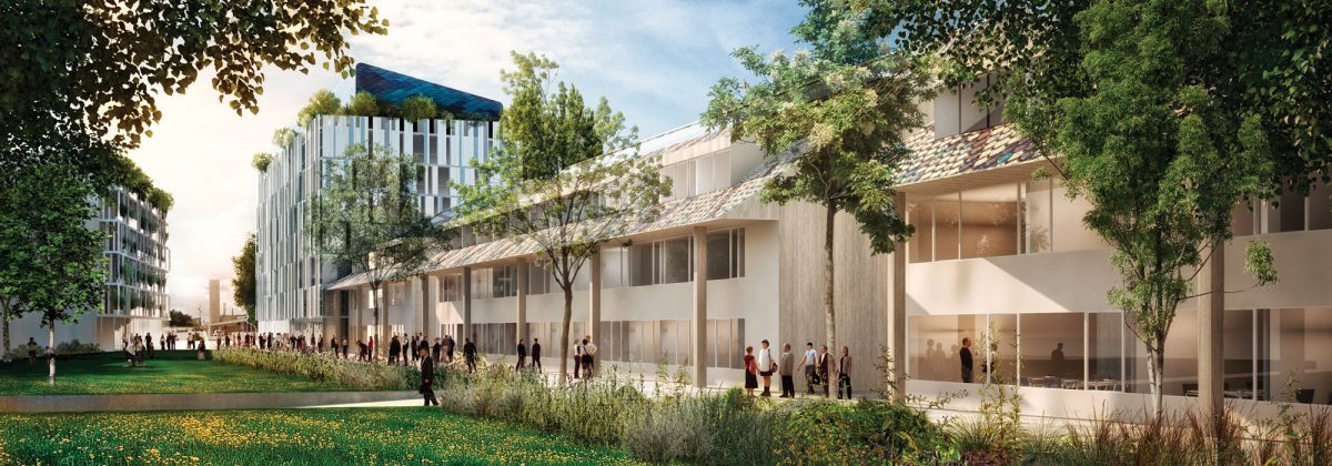 Éco-quartier Viotte