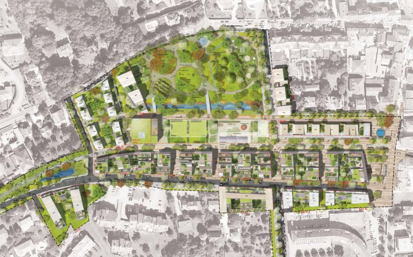 EcoQuartier de la Gare