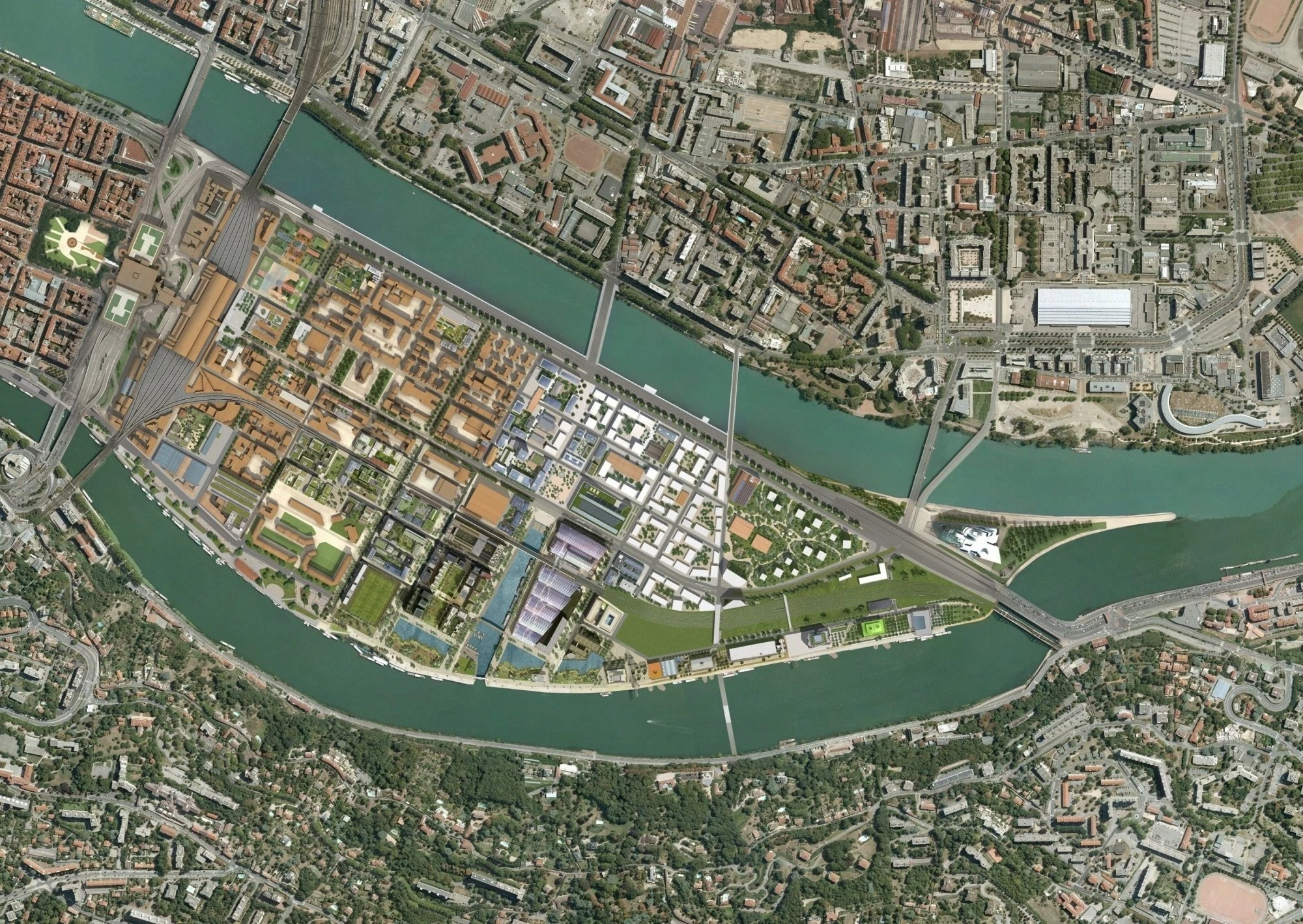 Lyon Confluence phase 2