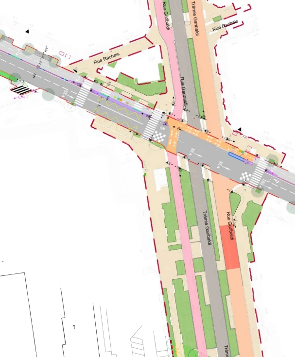 Lyon Garibaldi phase 3