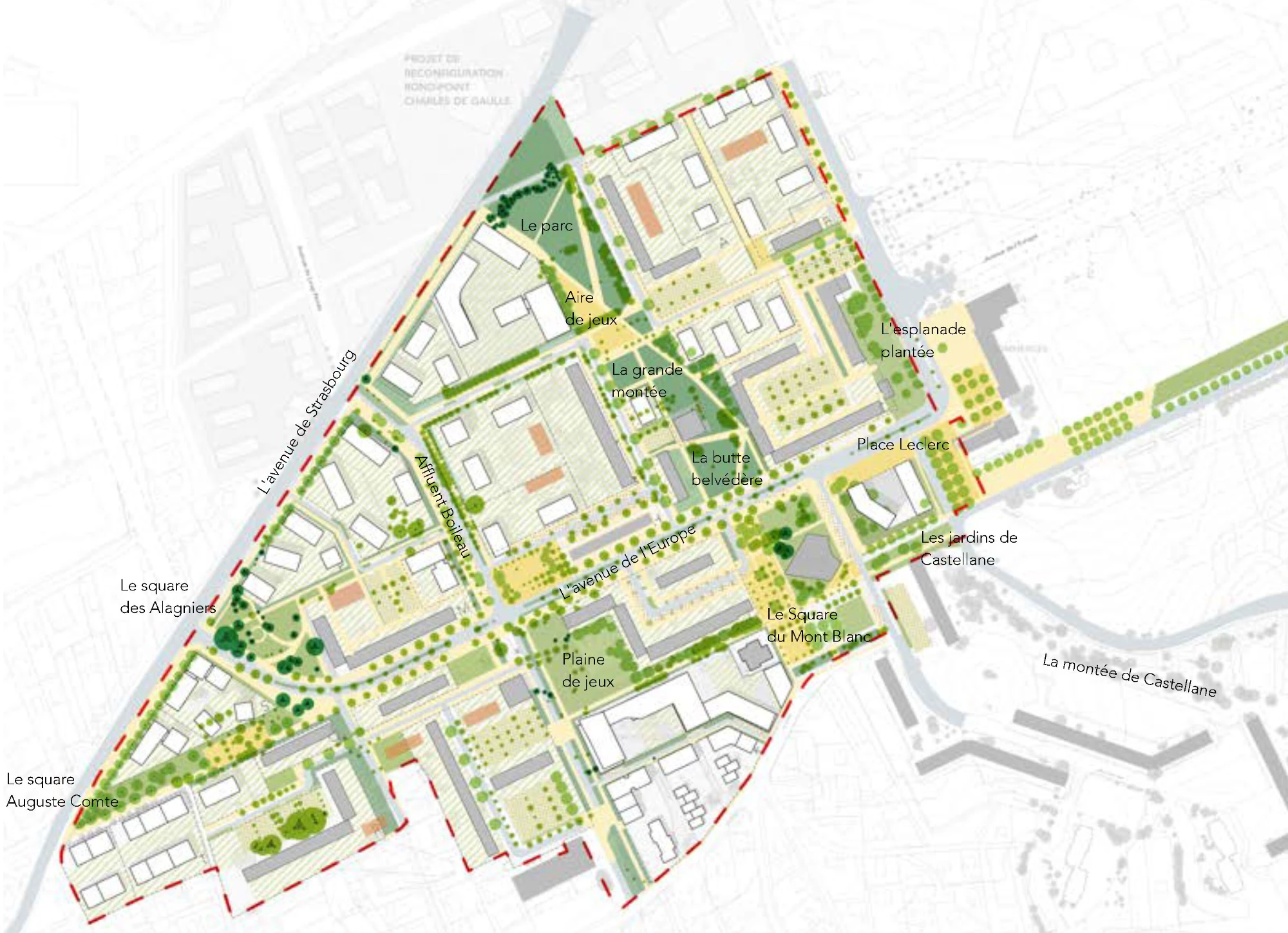 Rillieux-la-Pape Ville nouvelle