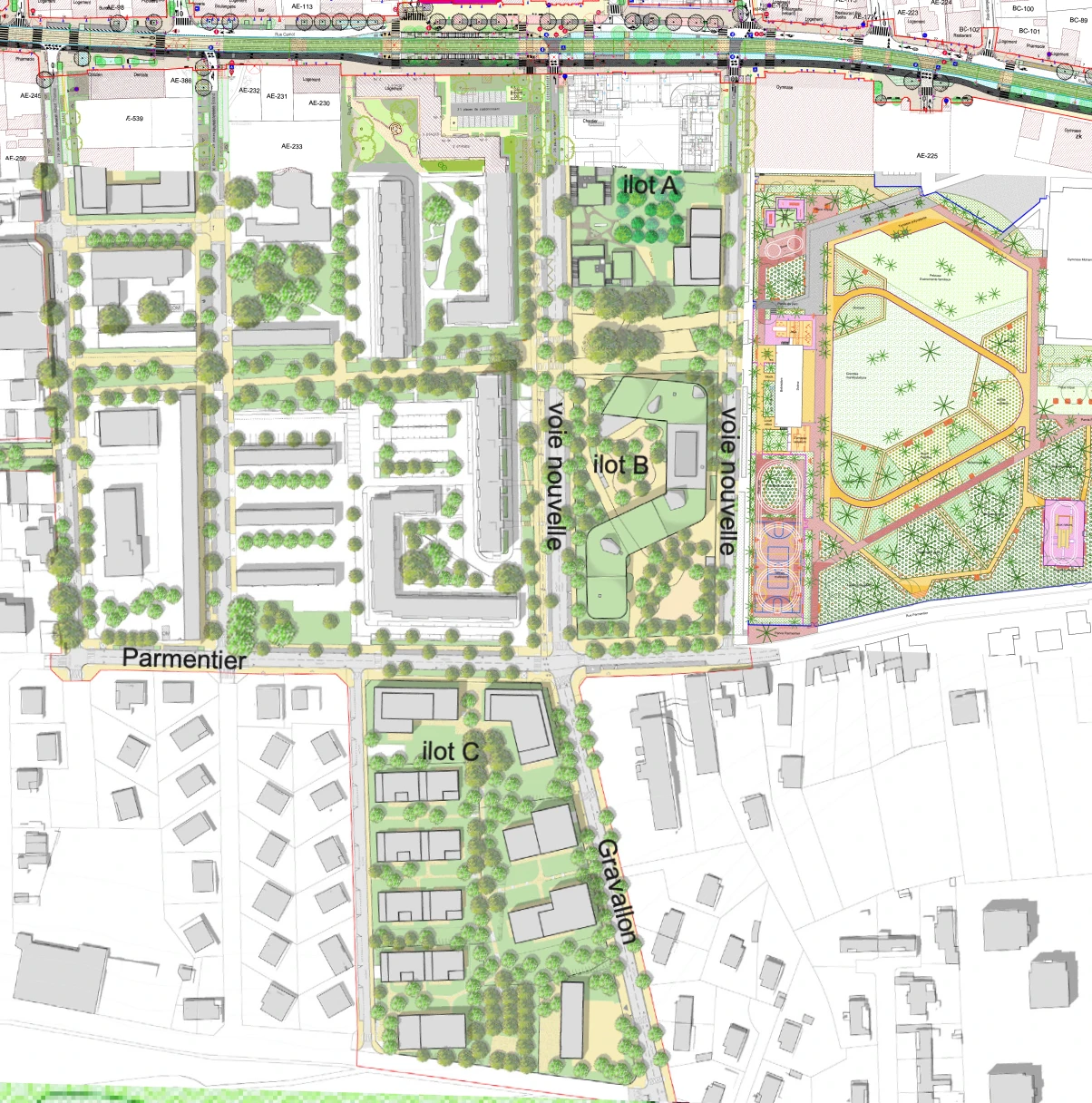 Saint-Fons Carnot Parmentier