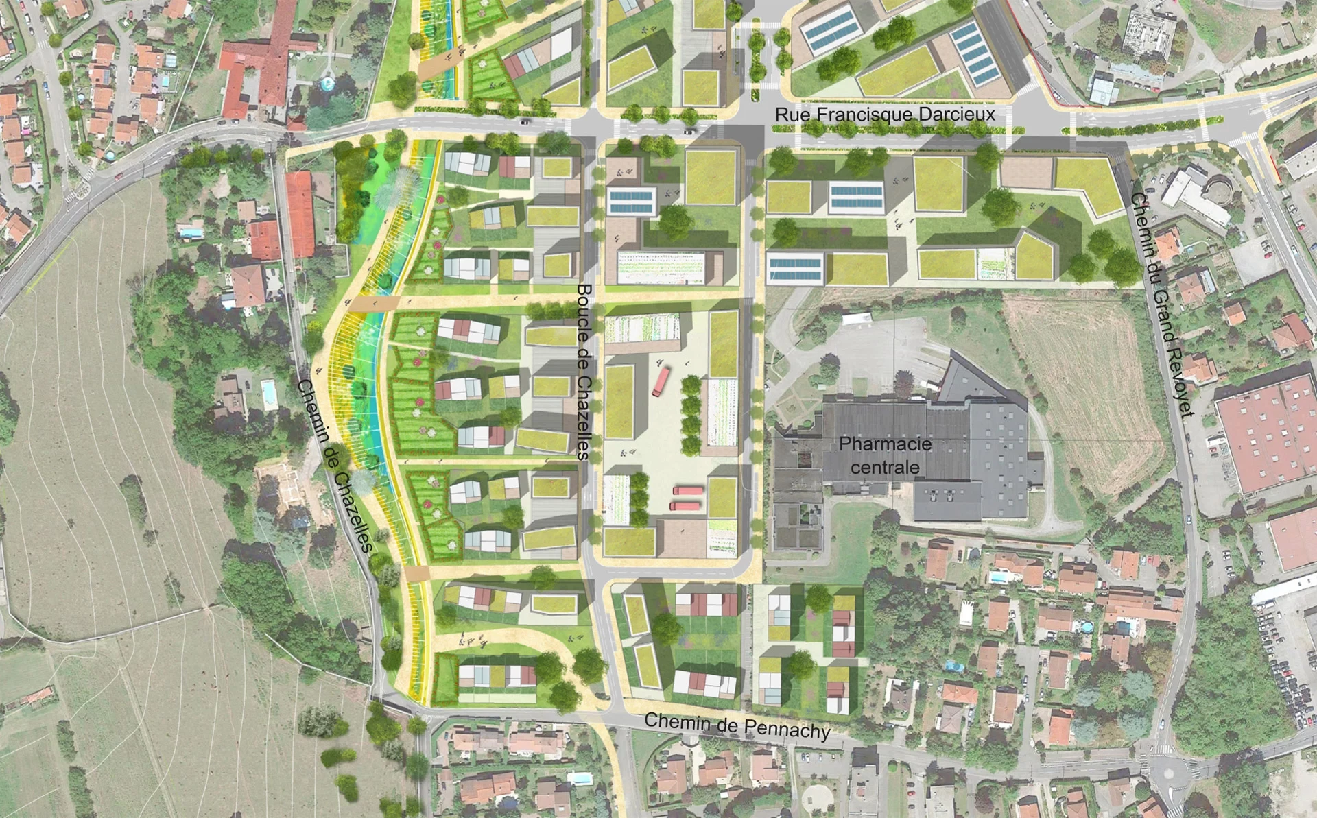 Saint-Genis-Laval Le Vallon