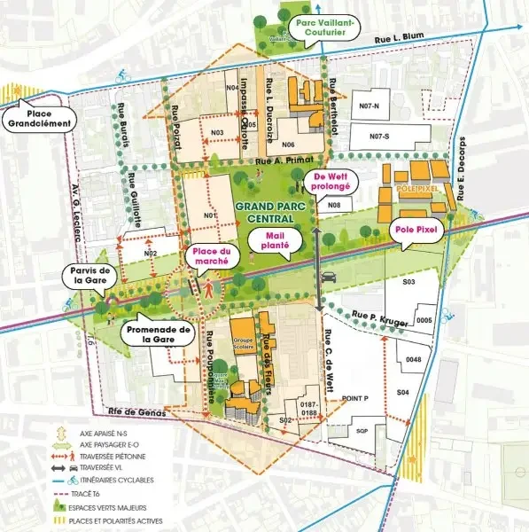 Villeurbanne Grandclément