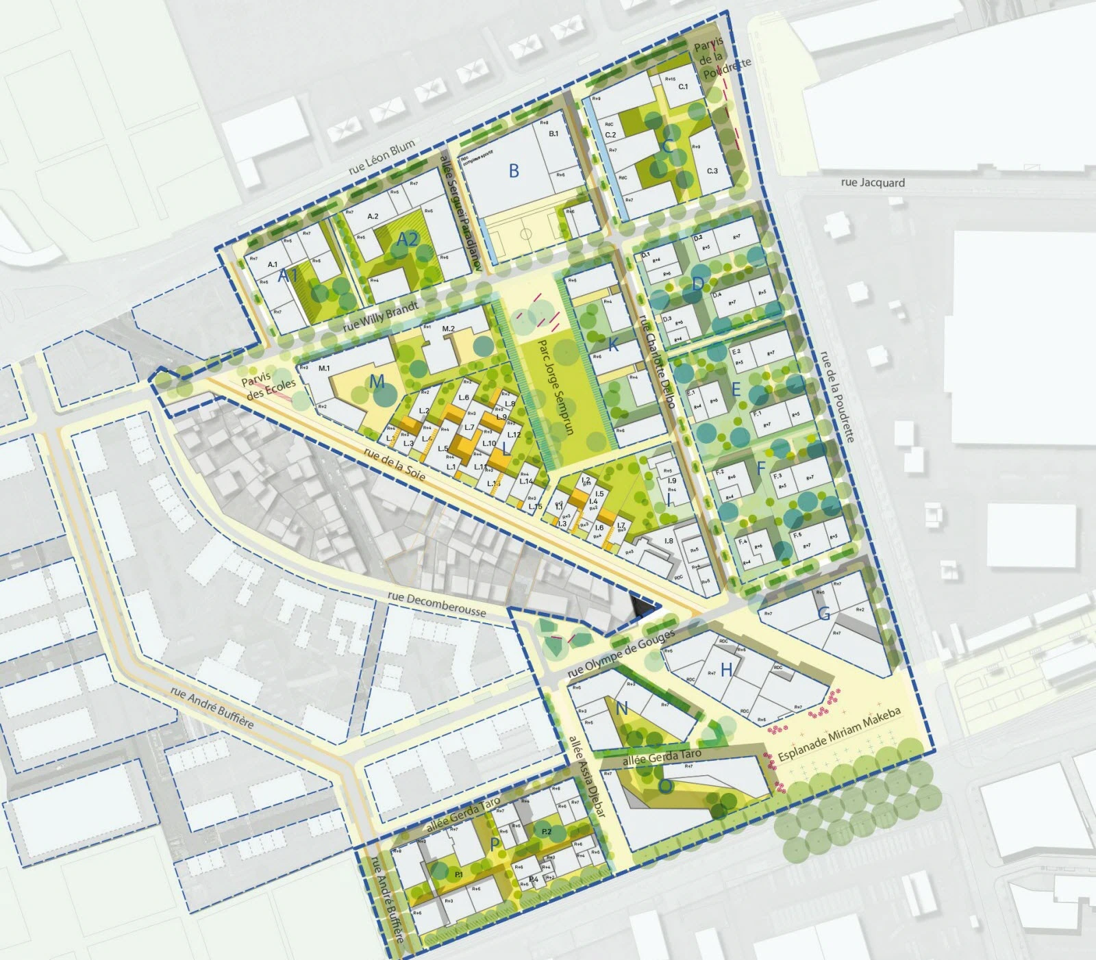 Villeurbanne La soie