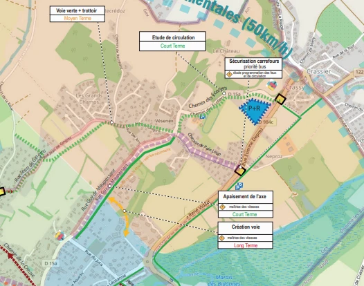 Projet de continuité cyclable