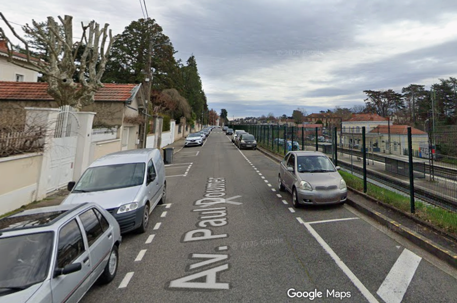 Stationnement de report "Doumer Gare"